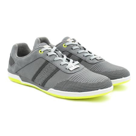 Мужские кеды Bugatti SOLAR EXKO 32172609-6900, серые