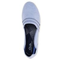 Brinkley Step 26166595 - Женские эспадрильи Clarks, синие