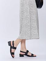 Seren25 Strap 26164896 - Женские босоножки Clarks, черные