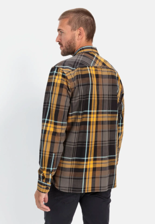 Мужская рубашка Camel Active Shirt 409117-4S17, желтая