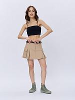 KAYA DSRT B51-3737-04 - Женские высокие кеды British Knights, хаки