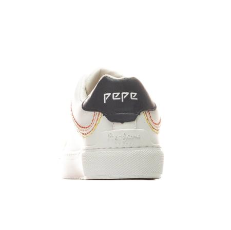 Женские кеды Pepe Jeans London ADAMS ROLLS PLS30961, белые