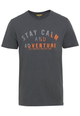 Мужская футболка Camel Active T-Shirt 1/2Arm 409745-1T06, серая