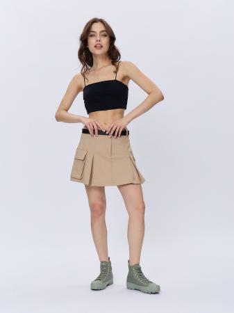 Женские высокие кеды British Knights KAYA DSRT B51-3737-04, хаки