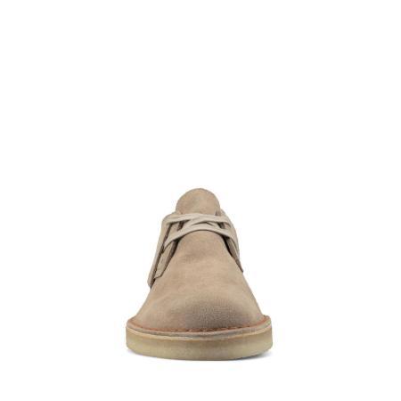 Мужские полуботинки Clarks Desert Khan 26156485, песочные