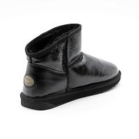 Aarons Glossy W12922 - Женские угги EMU Australia, черные Aarons Glossy W12922 - Женские угги EMU Australia, черные