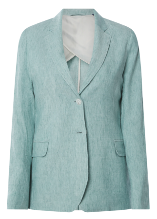 STRETCH LINEN REGULAR BLAZER 4770079