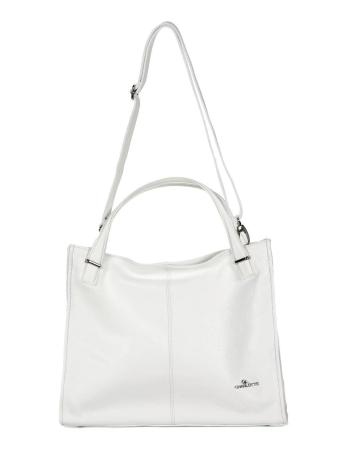 DONNA PELLEPURPUREA PURP0348BIANCO