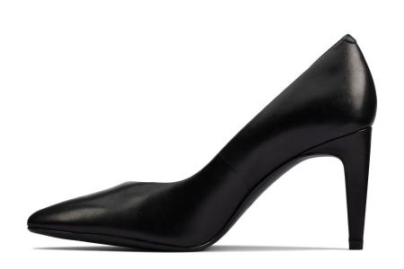 Женские туфли-лодочки Clarks Genoa85 Court 26158460, черные Женские туфли-лодочки Clarks Genoa85 Court 26158460, черные