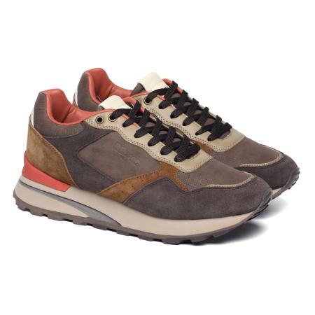 Мужские кроссовки Blauer MARS F3MARS03-NUS, коричневые