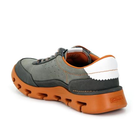 Мужские кроссовки Clarks Clarks Nature X One 26170629, серые