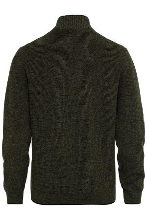 Мужской кардиган Camel Active top 409525-8K08, оливковый