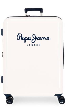 Унисекс троллей-кейс Pepe Jeans Bags, Модель Модель: CHAD ABS TROLLEY 70CM.,, арт: арт: 74194, цвет , цвет бежевый