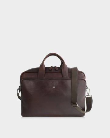 Мужская сумка для документов Braun Buffel PARMA Business Bag L 75366, коричневая