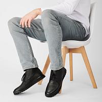  33307281-1000 - Мужские ботинки Bugatti, черные