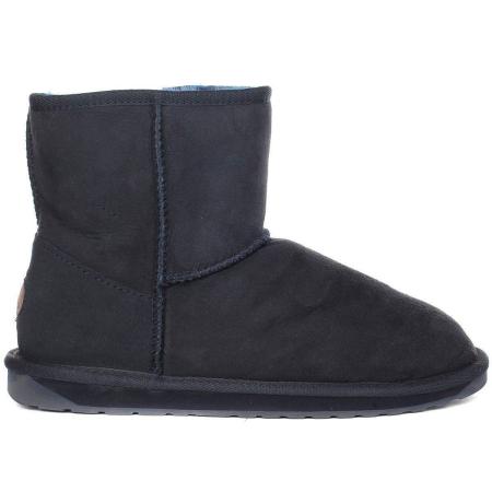 Женские полусапоги из овчины (угги) EMU Australia Stinger Mini W10003, синие
