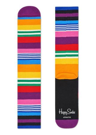 Athletic Multi Stripe Sock ATMST27 Athletic Multi Stripe Sock ATMST27