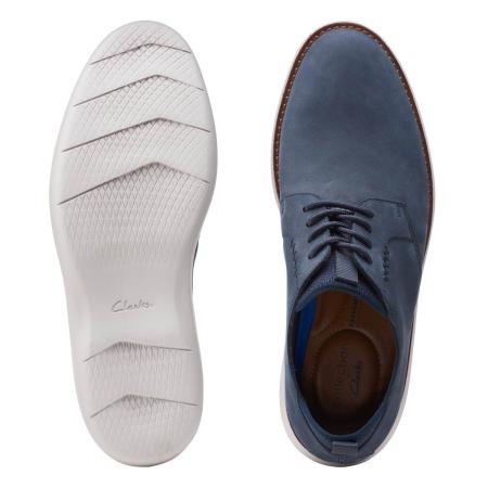 Мужские дерби Clarks Brantin Low 26155733, синие