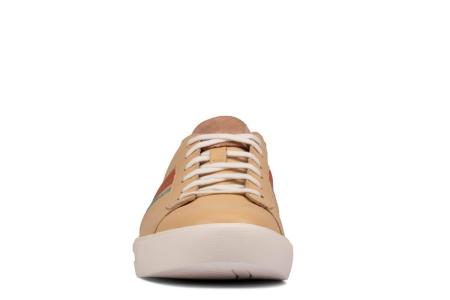 Женские кеды Clarks Un Maui Band 26150524, коричневые