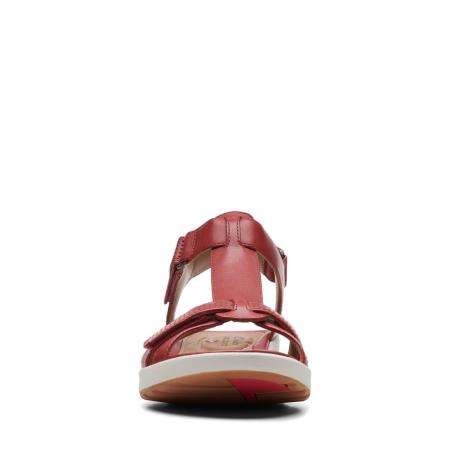 Женские сандалии Clarks Un Adorn Vibe 26141723, красные