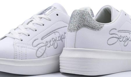 Женские кеды Sergio Tacchini Cupsole STW124400, белые