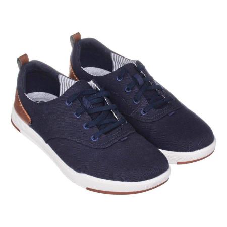 Мужские кроссовки Clarks Step Isle Crew 26140322, синие