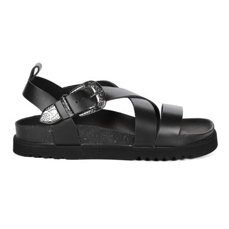 Женские сандалии SCHOLL DENTON F306171004, черные