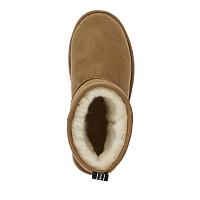 Sharky Mini W12434 - Женские полуугги EMU Australia, коричневые Sharky Mini W12434 - Женские полуугги EMU Australia, коричневые