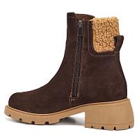 44412113-1400 - Женские полусапоги Bugatti, коричневые 44412113-1400 - Женские полусапоги Bugatti, коричневые