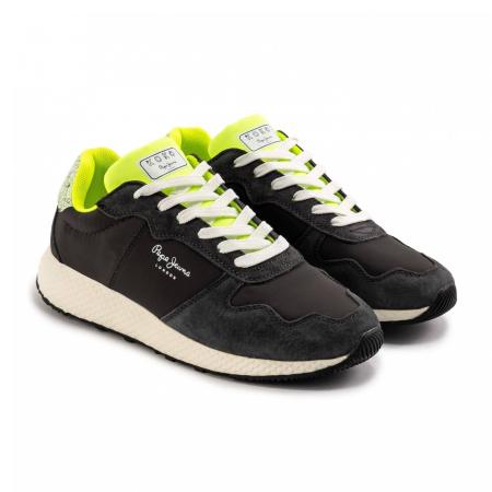 Женские кроссовки Pepe Jeans London KOKO PLS30843, черные