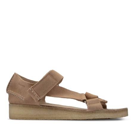 Женские сандалии Clarks Wallabee Sndl 26160258, коричневые Женские сандалии Clarks Wallabee Sndl 26160258, коричневые