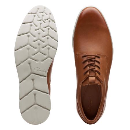Мужские дерби Clarks Vennor Walk 26139792, коричневые