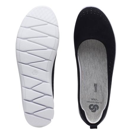 Женские балетки Clarks Step AllenaSea 26141509, черные
