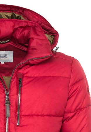 мужская куртки Camel Active Apparel, Модель Модель: Jacket,, арт: арт: 430970-6E43, цвет , цвет красный