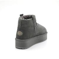Foy Flatform Micro W13073 - Женские угги EMU Australia, серые
