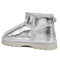 Sheepskin Fashion Sharky Micro Town W13154 - Женские угги EMU Australia, серебряные Sheepskin Fashion Sharky Micro Town W13154 - Женские угги EMU Australia, серебряные