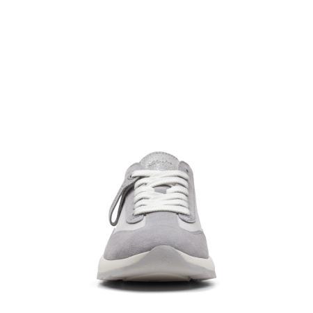 Женские кроссовки Clarks DashLite Lo 26167780, серые