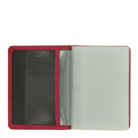 Мужская визитница Braun Buffel GOLF 2.0 Card Case 10CS 90446, красный