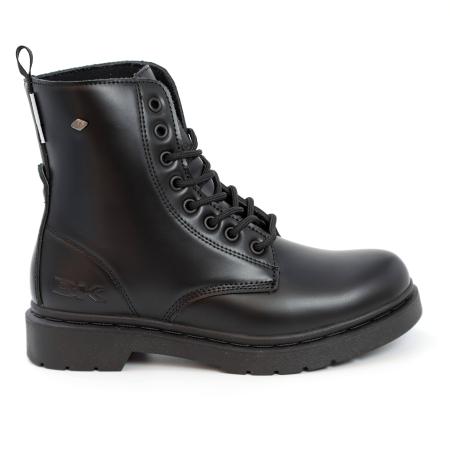 Женские высокие ботинки British Knights BLAKE B46-3601-02, черные