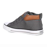 KAYA PRO B50-3736-03 - Мужские высокие кеды British Knights, серые