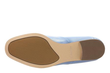 Женские туфли-лодочки Clarks Pure Tone 26139635, синие