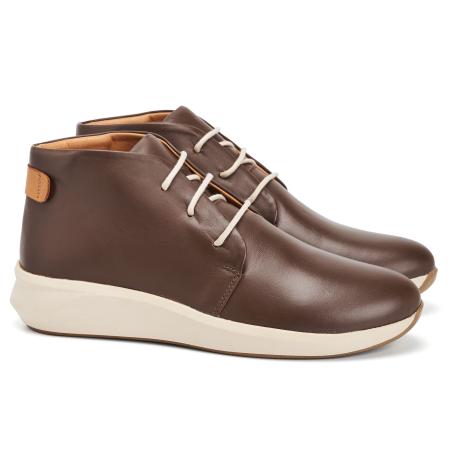 Женские полуботинки Clarks 22212046, коричневые Женские полуботинки Clarks 22212046, коричневые