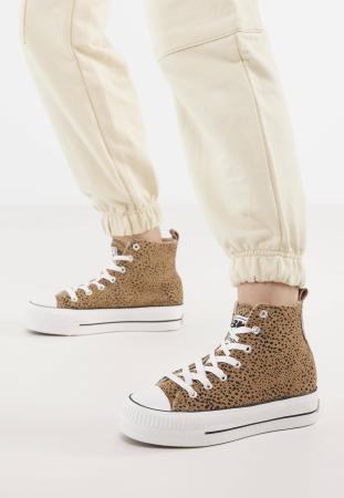 Женские высокие кеды British Knights KAYA MID B48-3718-03, мультиколор