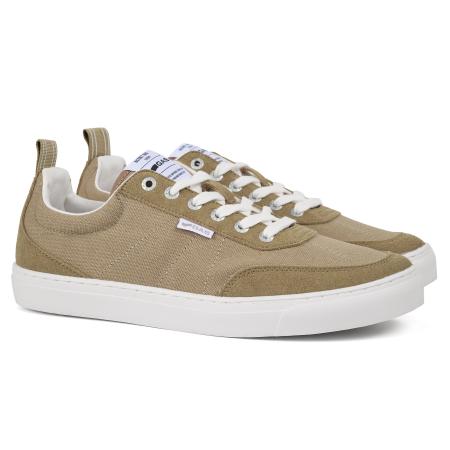 Мужские кеды GAS HANCOCK LOW MIX GAM514005, бежевые
