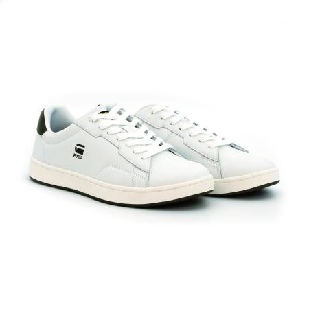 Мужские кеды G-STAR CADET POP M 2212002512, белые