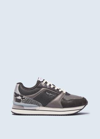 Женские кроссовки Pepe Jeans London RUSPER COSI PLS31260, серые