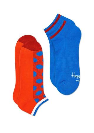 2-Pack Athletic Big Dot Low Sock ATBDO02 2-Pack Athletic Big Dot Low Sock ATBDO02