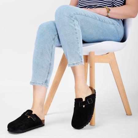 Женские сабо SCHOLL FAE F321981004, черные