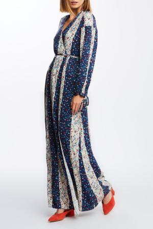 LIBERATION FLOWER WRAP DRESS 4503121