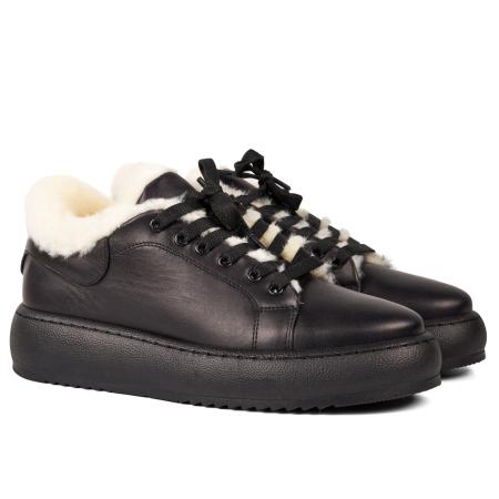 Женские кеды Bugatti 44412223-1000, черные